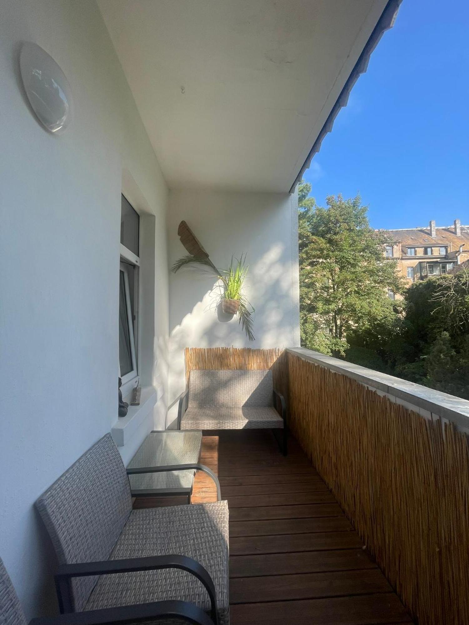 Soul-Apartment Balkon Privatparkplatz 2 Boxspringbetten 55Zoll Tv Wlan Leipzig Luaran gambar