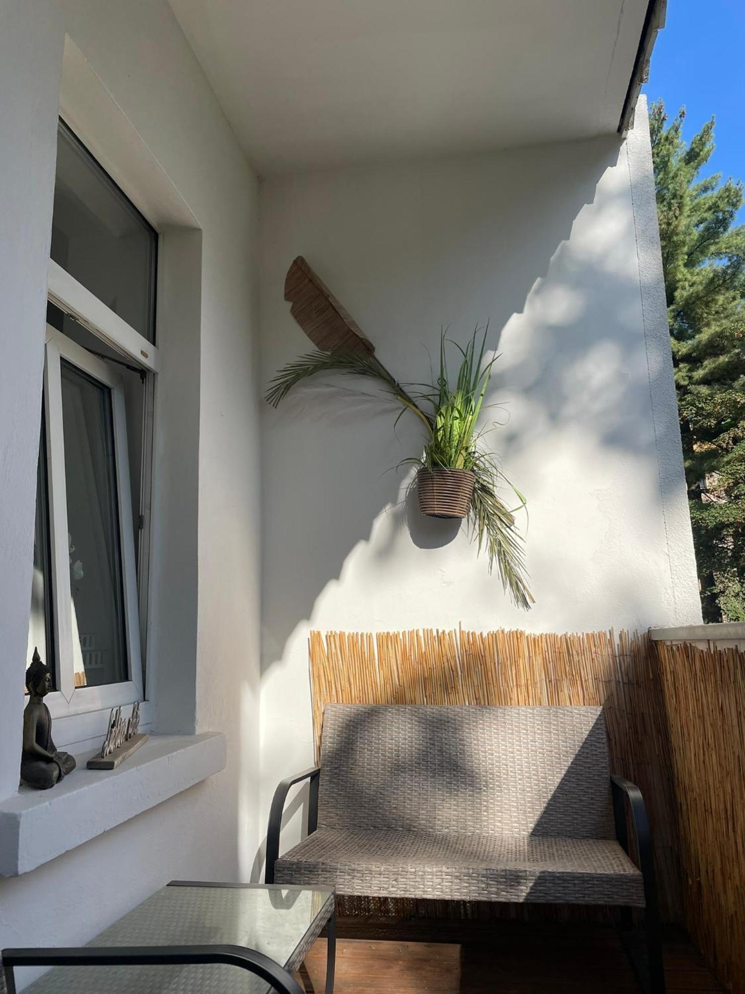 Soul-Apartment Balkon Privatparkplatz 2 Boxspringbetten 55Zoll Tv Wlan Leipzig Luaran gambar