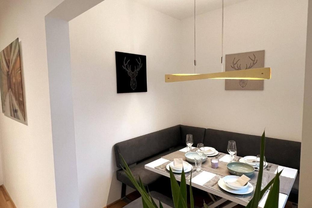 Soul-Apartment Balkon Privatparkplatz 2 Boxspringbetten 55Zoll Tv Wlan Leipzig Luaran gambar